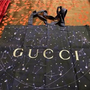 Xtra Large Gucci dust bag/ shopping bag/ laundry bag/ XL beach bag